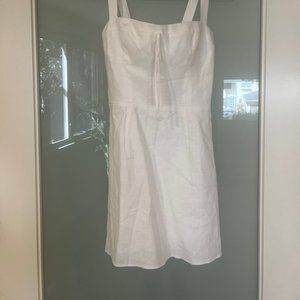 Reformation Brie Linen Dress